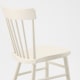 IKEA NORRARYD Chair, white