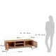 Kave Home NALU TV Cabinet, 150x50cm