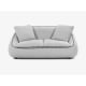 Kave Home Safira 2-Seat Sofa, Grey