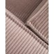 Kave Home Blok 3-Seat Sofa, Corduroy, Pink