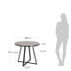 Kave Home Tella Dining Table