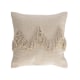 Kave Home PAULIN cushion cover, 45 x 45 cm, Beige