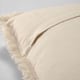 Kave Home SEILA cushion cover, 45 x 45 cm, Beige