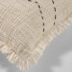 Kave Home Seila cushion cover, 30 x 50 cm, Beige