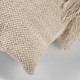 Kave Home Paulin Cushion with Inner, 45 x 45 cm, Beige