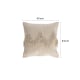 Kave Home Paulin Cushion with Inner, 45 x 45 cm, Beige