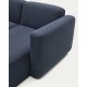 Kave Home Neom 3-Seat Modular Sofa with Chaise, Blue