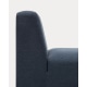 Kave Home Neom Modular Chaise Sofa, Blue