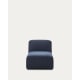 Kave Home Neom Modular Chaise Sofa, Blue