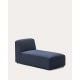 Kave Home Neom Modular Chaise Sofa, Blue