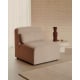 Kave Home Neom Armchair, 75cm, Beige