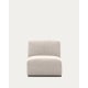 Kave Home Neom Armchair, 75cm, Beige