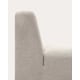 Kave Home Neom Armchair, 75cm, Beige