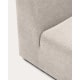 Kave Home Neom Armchair, 75cm, Beige