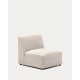 Kave Home Neom Armchair, 75cm, Beige