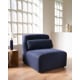 Kave Home Neom Armchair, 75cm, Blue