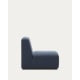 Kave Home Neom Armchair, 75cm, Blue