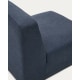 Kave Home Neom Armchair, 75cm, Blue