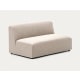 Kave Home Neom Modular 2-Seat Sofa, 158cm, Beige