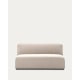 Kave Home Neom Modular 2-Seat Sofa, 158cm, Beige