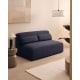 Kave Home Neom Modular 2-Seat Sofa, 158cm, Blue