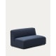 Kave Home Neom Modular 2-Seat Sofa, 158cm, Blue