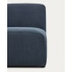 Kave Home Neom Modular 2-Seat Sofa, 158cm, Blue