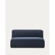 Kave Home Neom Modular 2-Seat Sofa, 158cm, Blue