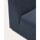 Kave Home Neom Modular 2-Seat Sofa, 158cm, Blue