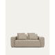 Kave Home Blok 3-Seat Sofa, Beige