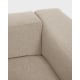 Kave Home Blok 3-Seat Sofa, Beige