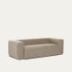 Kave Home Blok 2-Seat Sofa, Beige