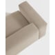 Kave Home Blok 2-Seat Sofa, Beige