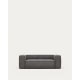 Kave Home Blok 2-Seat Sofa, Corduroy, Grey