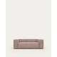 Kave Home Blok 2-Seat Sofa, Corduroy, Pink