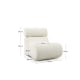 Kave Home Club Armchair