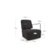 Kave Home GAMER Armchair