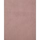 Kave Home Blok 3-Seat Modular Sofa with Left Chaise, Corduroy, Pink
