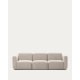 Kave Home Neom 3-Seat Modular Sofa, Beige