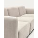 Kave Home Neom 3-Seat Modular Sofa, Beige