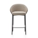 Kave Home EAMY Bar Stool, Light Brown, 65cm