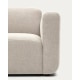 Kave Home Neom Armchair, 113cm, Beige