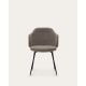 Kave Home Yunia Dining Chair, Brown