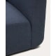 Kave Home Neom Armchair, 113cm, Blue