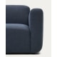 Kave Home Neom Armchair, 113cm, Blue