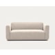 Kave Home Neom Modular 2-Seat Sofa, 188cm, Beige