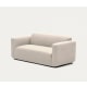 Kave Home Neom Modular 2-Seat Sofa, 188cm, Beige