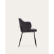 Kave Home Yunia Dining Chair, Dark Grey