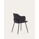 Kave Home Yunia Dining Chair, Dark Grey