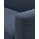 Kave Home Neom Modular 2-Seat Sofa, 188cm, Blue